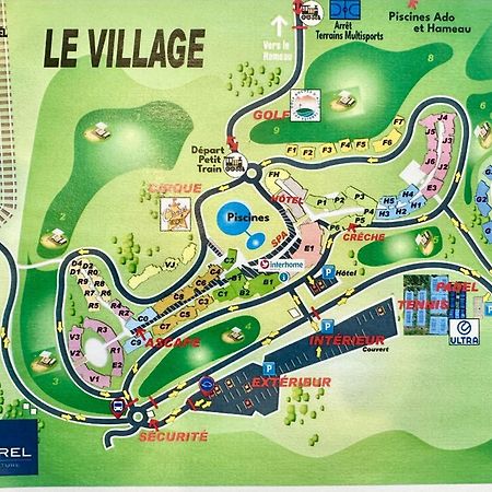 Studio Village Cap Esterel - Le Village-72 By Interhome Saint-Raphael  Ngoại thất bức ảnh