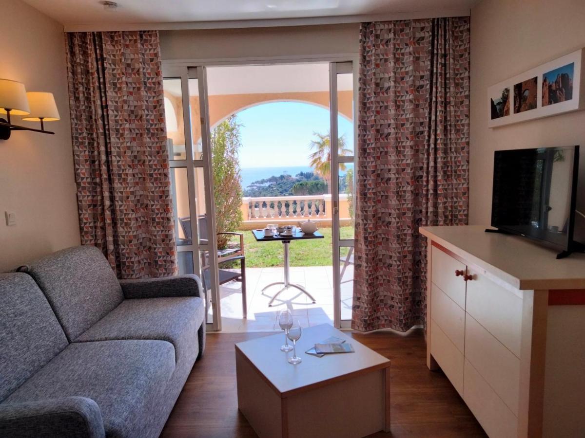Studio Village Cap Esterel - Le Village-72 By Interhome Saint-Raphael  Ngoại thất bức ảnh