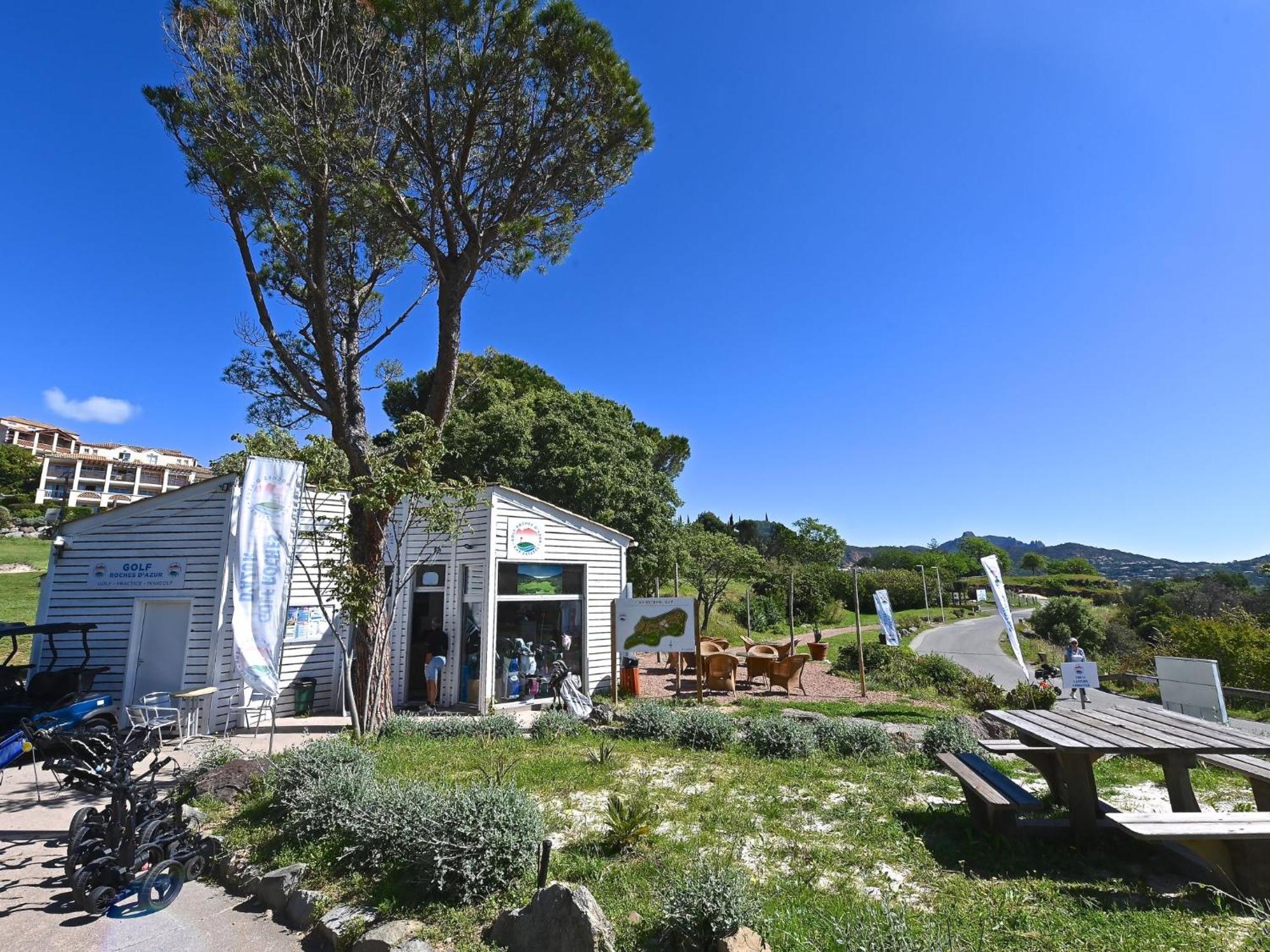 Studio Village Cap Esterel - Le Village-72 By Interhome Saint-Raphael  Ngoại thất bức ảnh