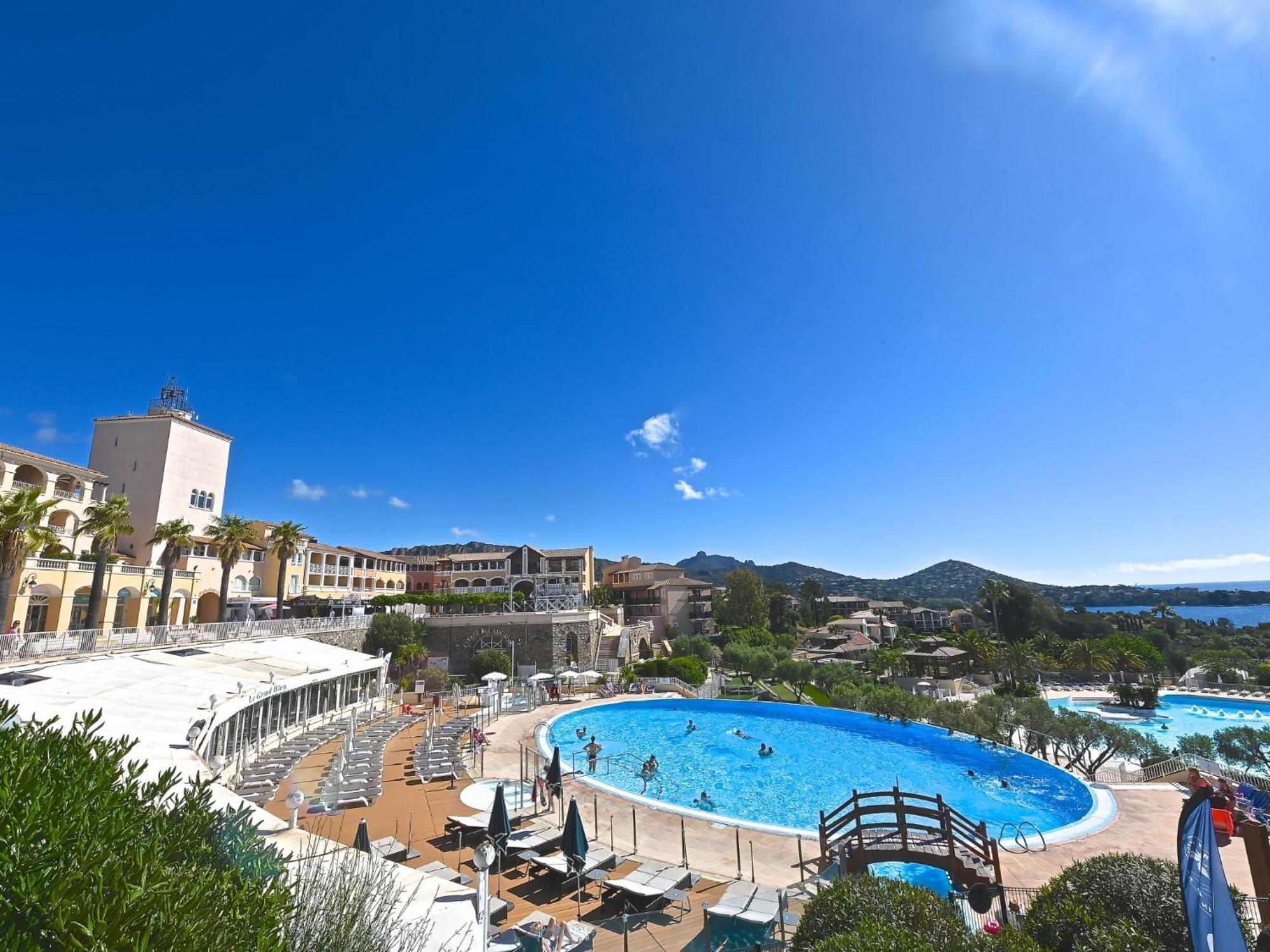 Studio Village Cap Esterel - Le Village-72 By Interhome Saint-Raphael  Ngoại thất bức ảnh