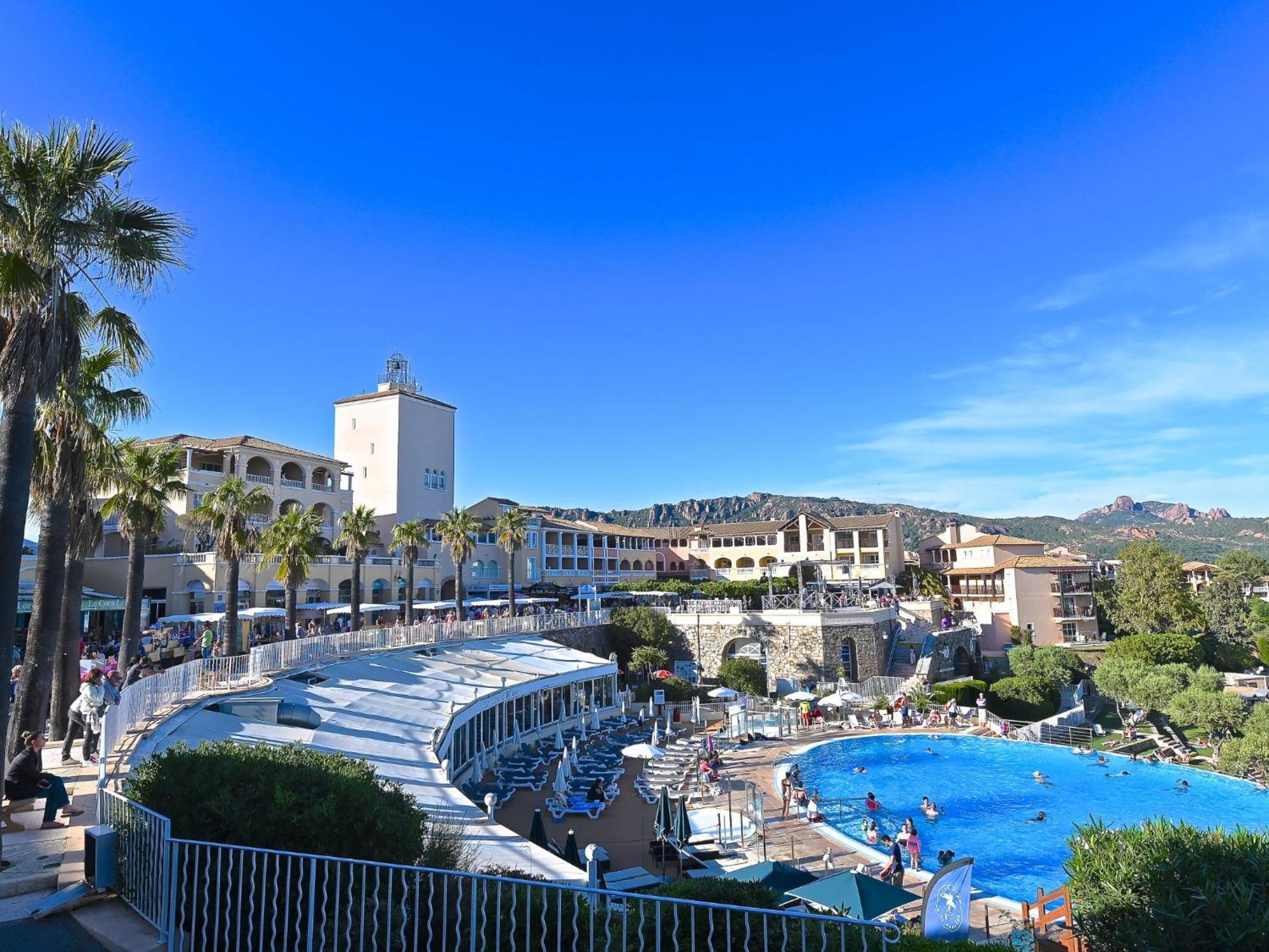 Studio Village Cap Esterel - Le Village-72 By Interhome Saint-Raphael  Ngoại thất bức ảnh