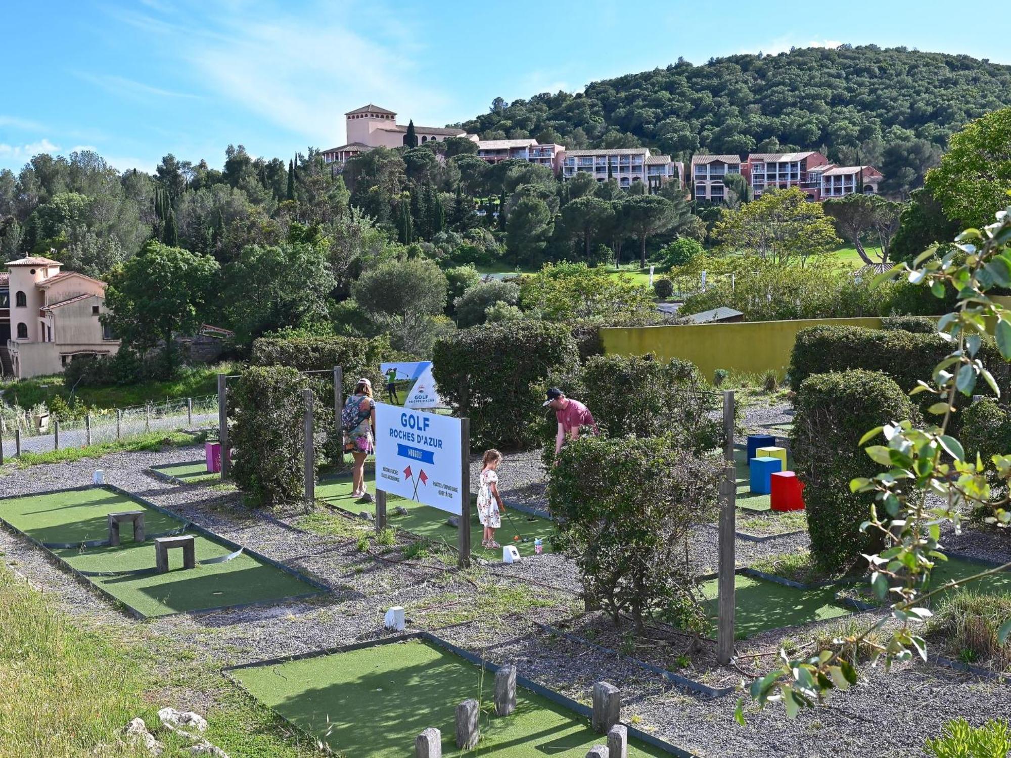 Studio Village Cap Esterel - Le Village-72 By Interhome Saint-Raphael  Ngoại thất bức ảnh