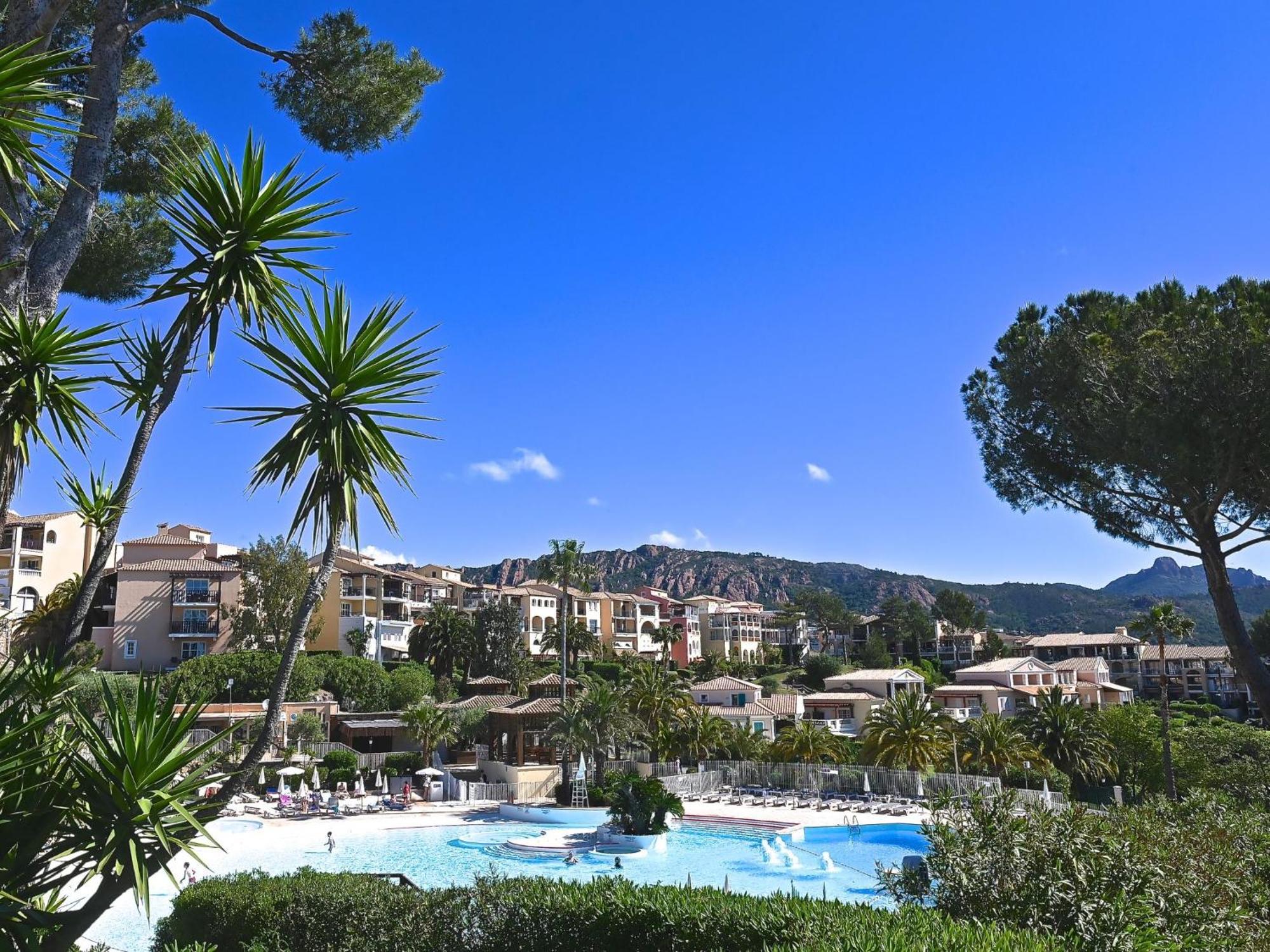Studio Village Cap Esterel - Le Village-72 By Interhome Saint-Raphael  Ngoại thất bức ảnh