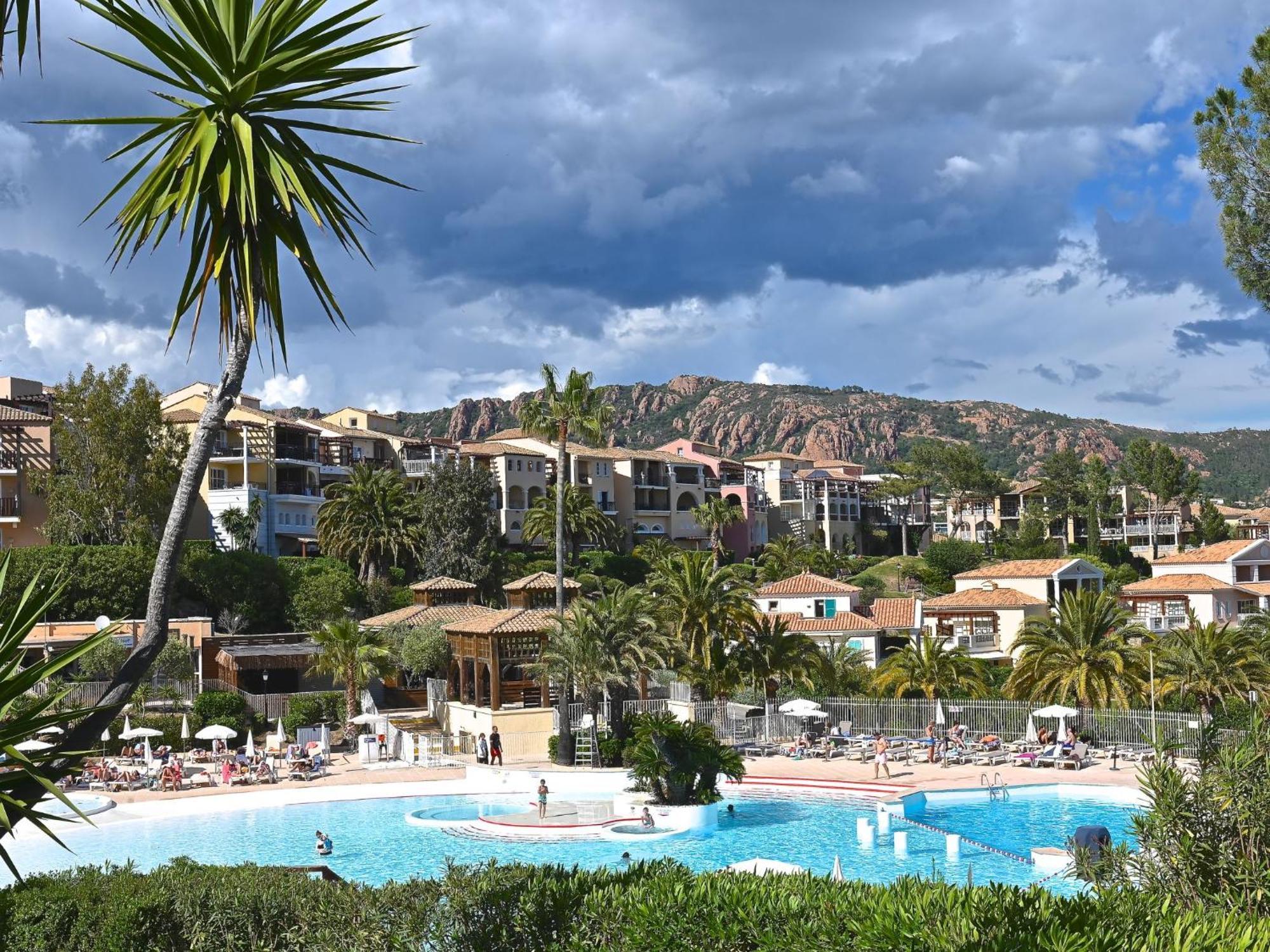 Studio Village Cap Esterel - Le Village-72 By Interhome Saint-Raphael  Ngoại thất bức ảnh