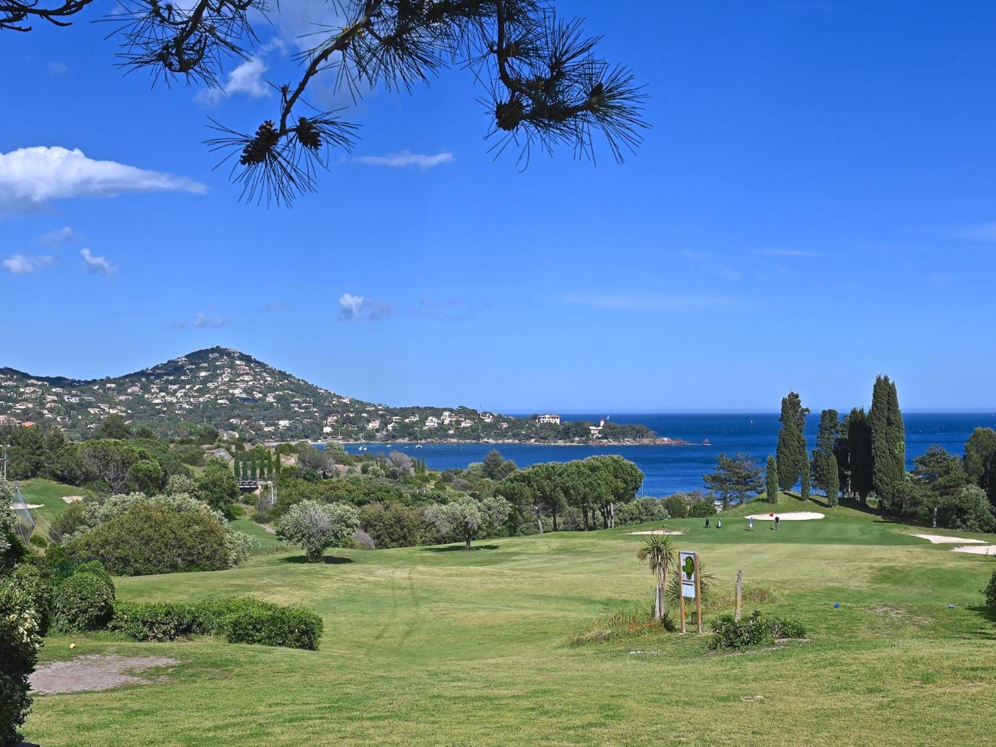 Studio Village Cap Esterel - Le Village-72 By Interhome Saint-Raphael  Ngoại thất bức ảnh