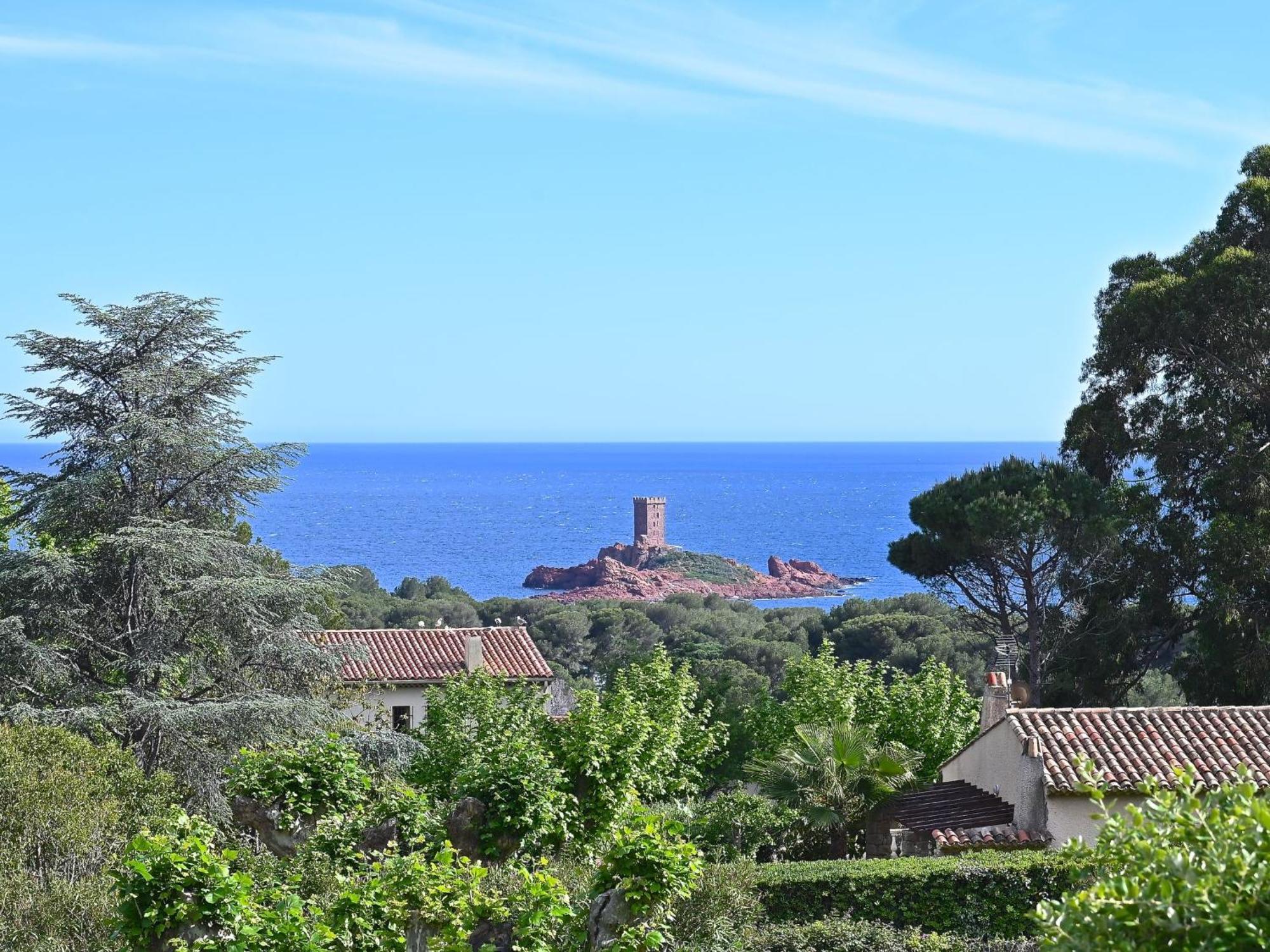 Studio Village Cap Esterel - Le Village-72 By Interhome Saint-Raphael  Ngoại thất bức ảnh